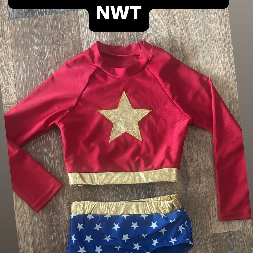 Great pretenders Superhero Wonder Girl Dress Up swim